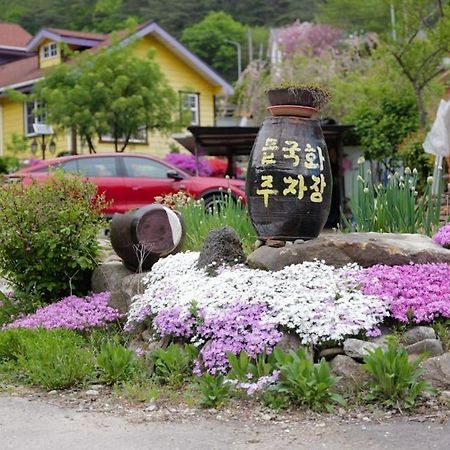 Inje Deulgukwa Pension Extérieur photo