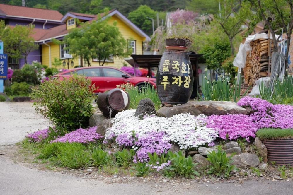 Inje Deulgukwa Pension Extérieur photo